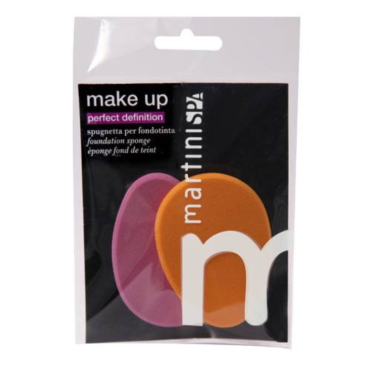 Martini Make Up Ovals Colors 2 Pieces