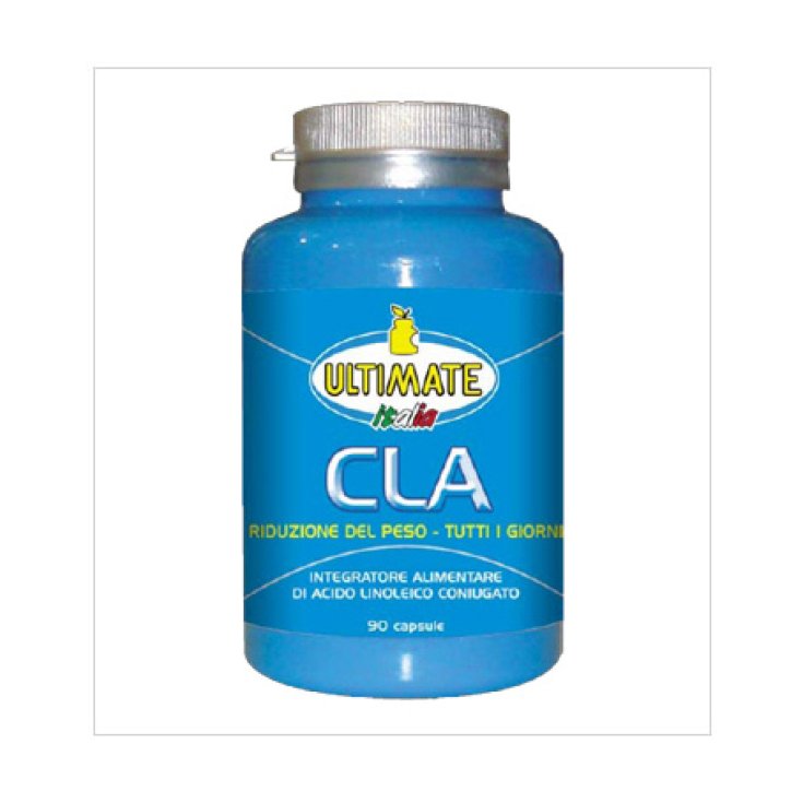 Ultimate Cla Food Supplement 90 Capsules 122g