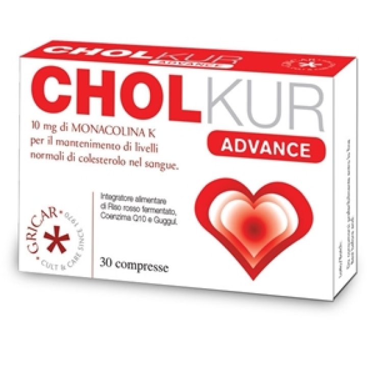 Cholkur Advance Food Supplement 30 Tablets