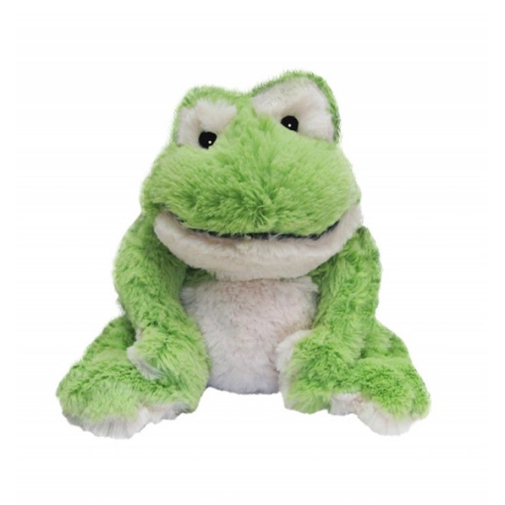 T-Tex Warmies Frog Thermal Plush