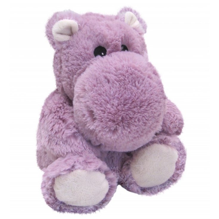 T-Tex Warmies Thermal Plush Hippo Pink