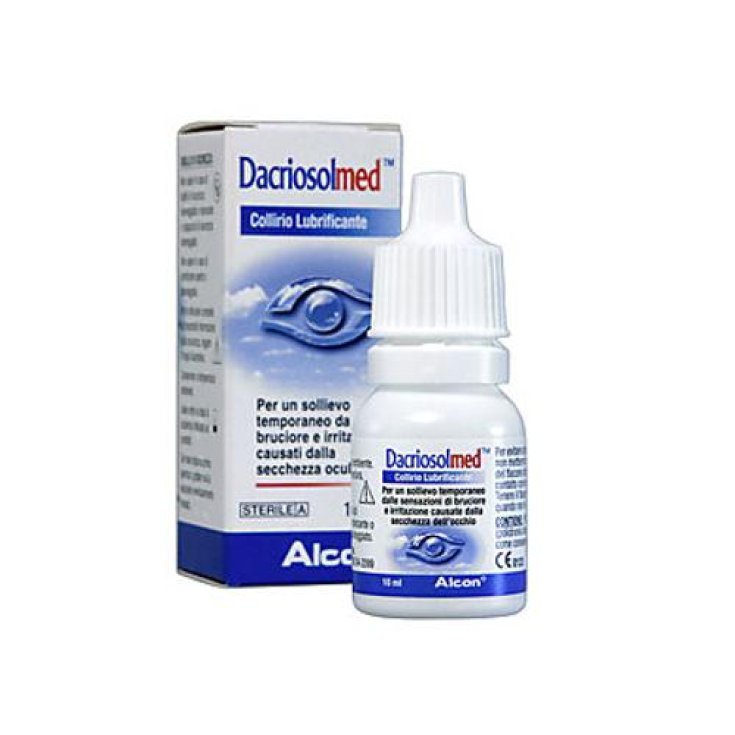 Alcon Dacriosolmed UD Eye Drops 10ml