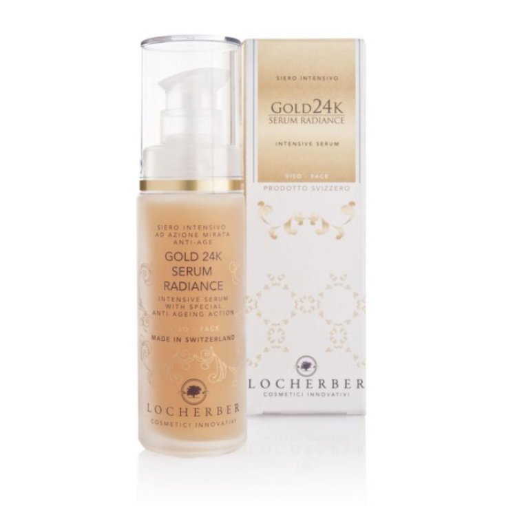 Locherber Gold 24k Serum 30ml