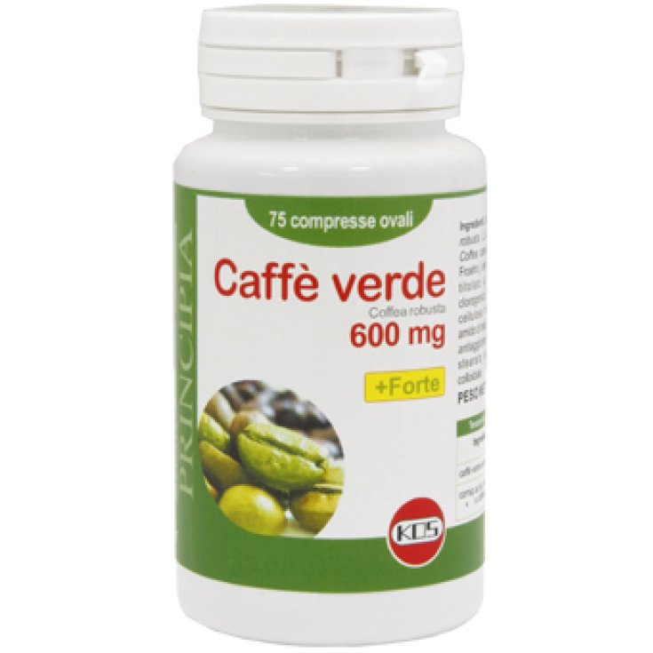 Kos Caffe 'Verde Forte Food Supplement 75 Oval Tablets