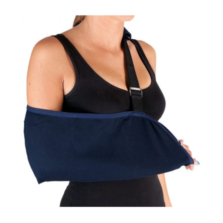 Arm Sling To Support Forearm And Wrist Blue Color Small Size