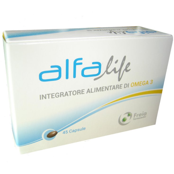 Freia Alfalife Food Supplement 45 Soft Tablets