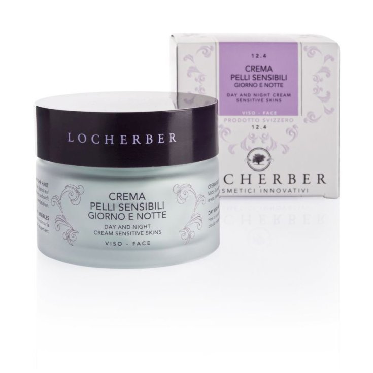 Locherber Day And Night Sensitive Skin Cream 50ml