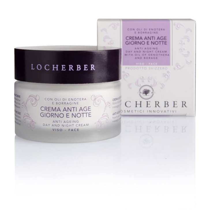 Locherber Anti-Aging Day And Night Cream