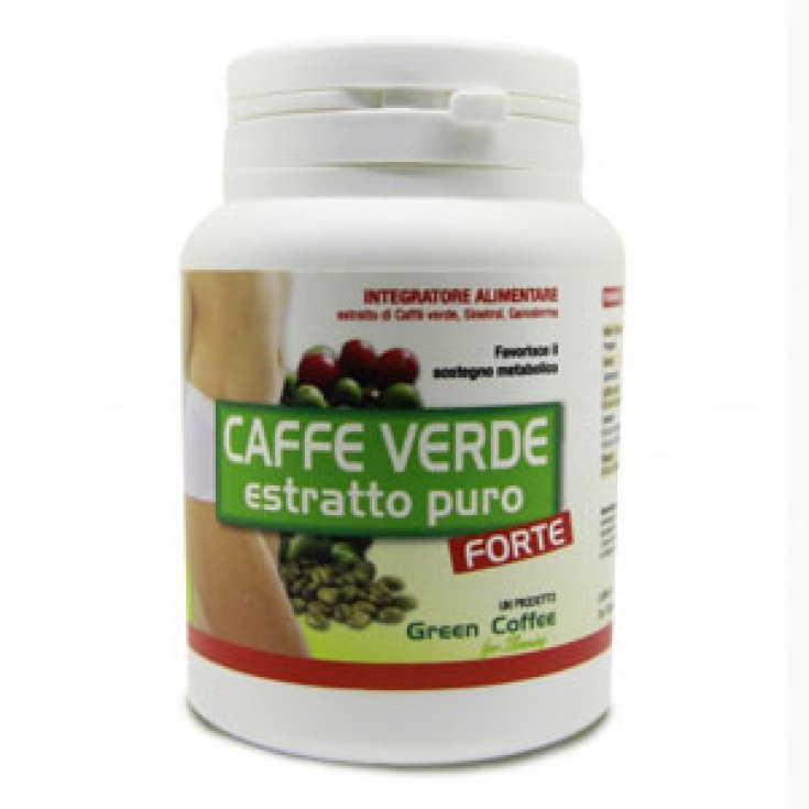 Bodyline Caffe Verde Forte Extract Food Supplement 60 Capsules