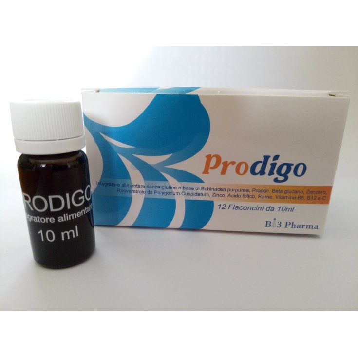 Bi3 Pharma Prodigo Food Supplement 12 Vials Of 10ml