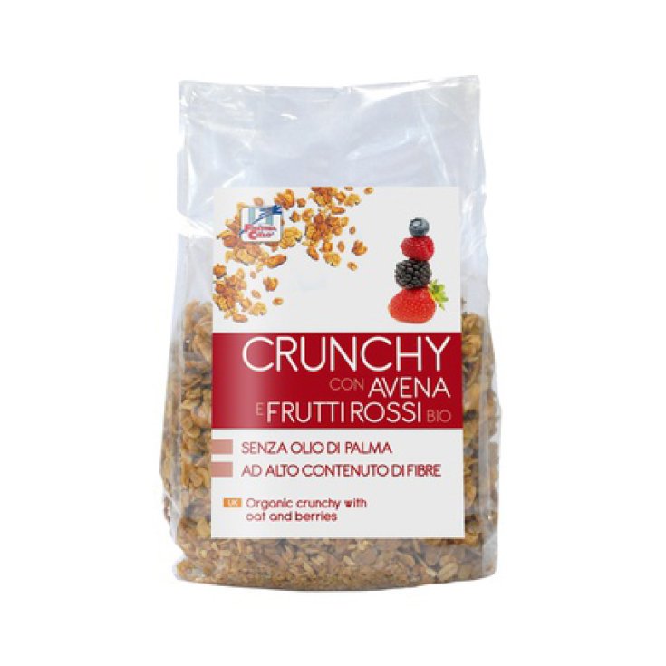 The Window To The Sky Crunchy With Oats And Red Fruits Bio Breakfast Cereal 375g