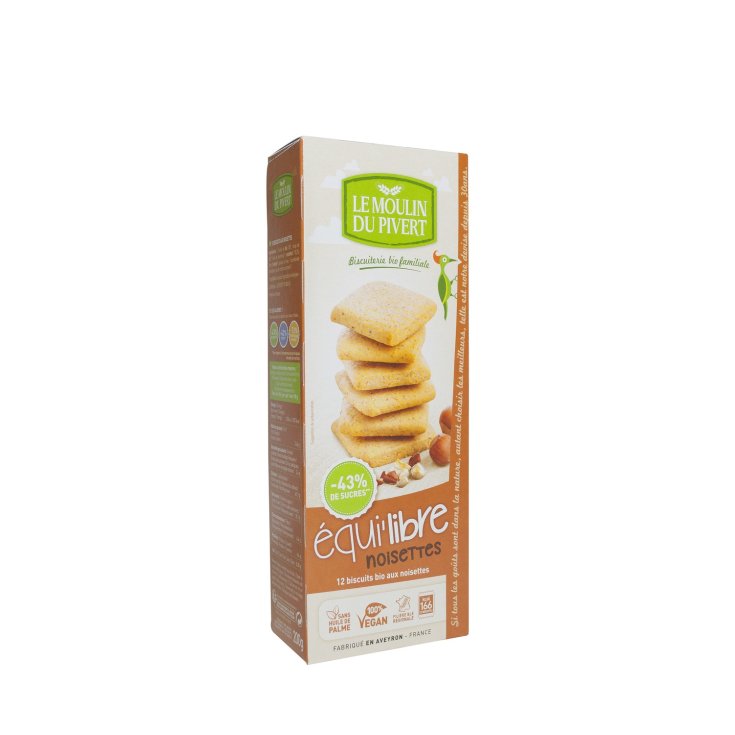 The Window On The Sky Le Moulin Du Pivert Equi 'Libre Hazelnut Biscuits 200g