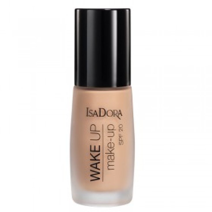 Isadora Wake Up Make-Up Spf20 04 Warm Beige