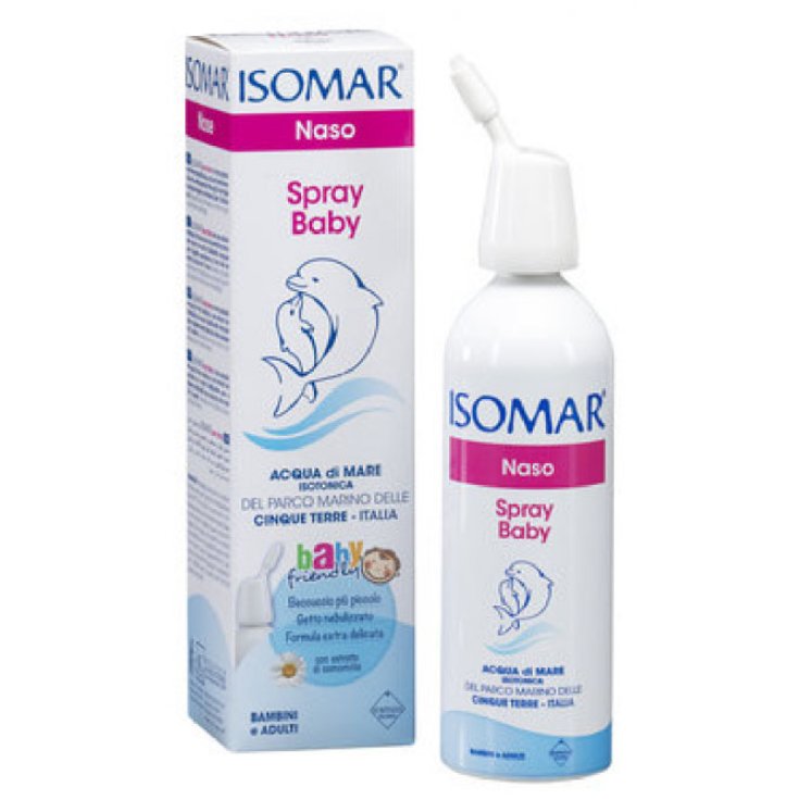 Isomar Baby Nose Spray With Chamomile 100ml