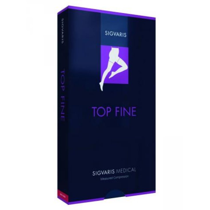 Sigvaris Top Fine 701 Open Toe Knee-Highs Black Color