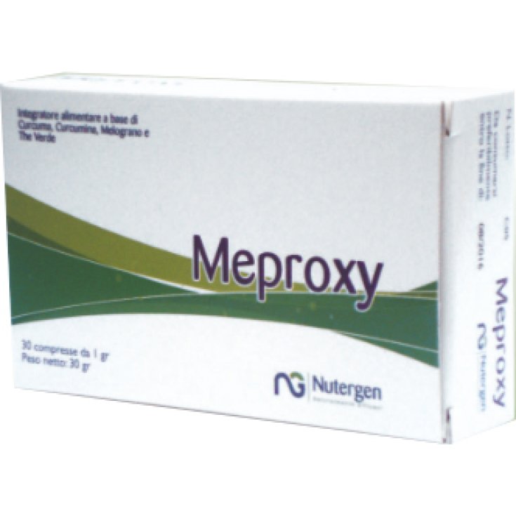 Meproxy Food Supplement 30 Tablets