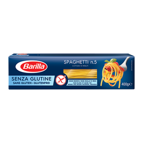 Barilla Spaghetti №5 Gluten-free Pasta 400g ❤️ home delivery from the store