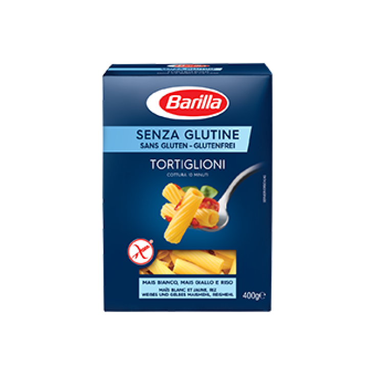 Barilla Tortiglioni Gluten Free Pasta 400g