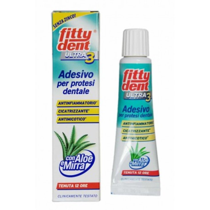 Fittydent Ultra 3 Adhesive For Dental Prosthesis 40g