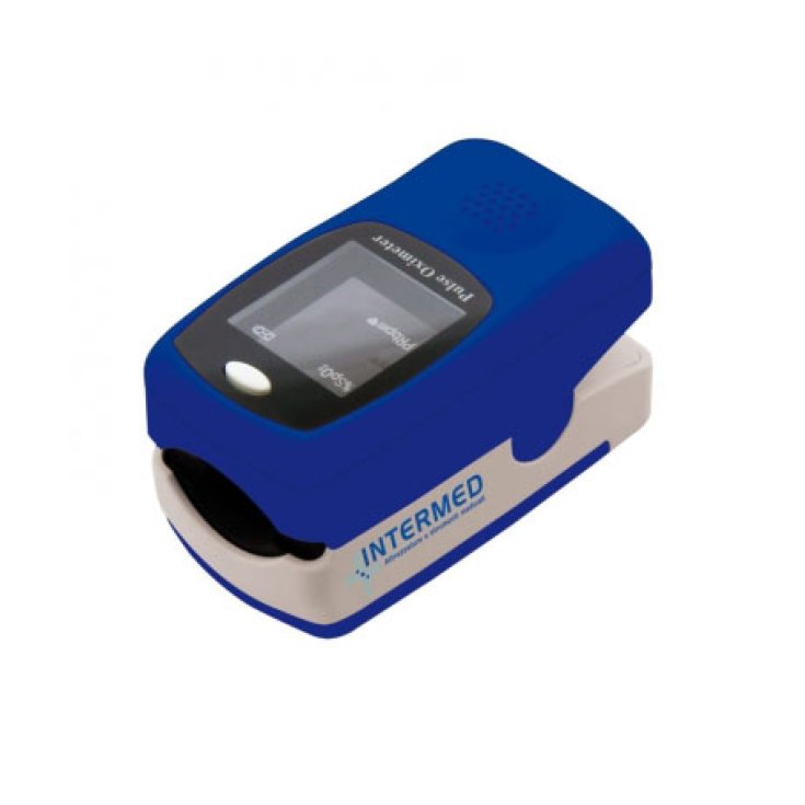 Intermed Pulse Oximeter From Talking Finger For Extemporaneous Measurement