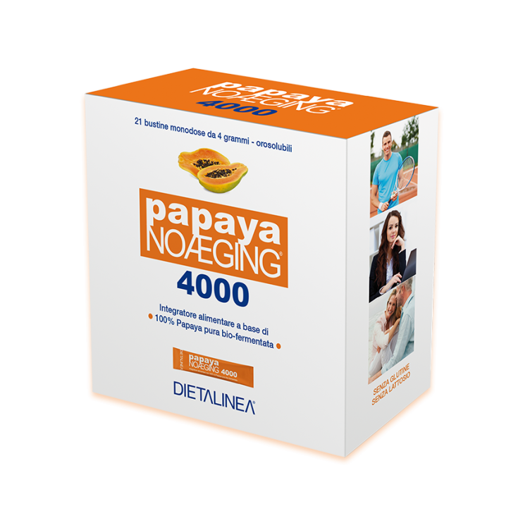 Dietalinea Papaya Noaging 4000 Food supplement 21 buccal sachets