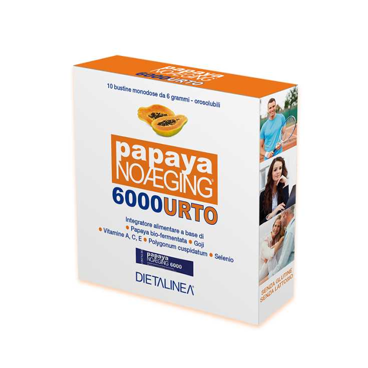 Dietalinea Papaya Noaging 6000 10 Sachets 6g