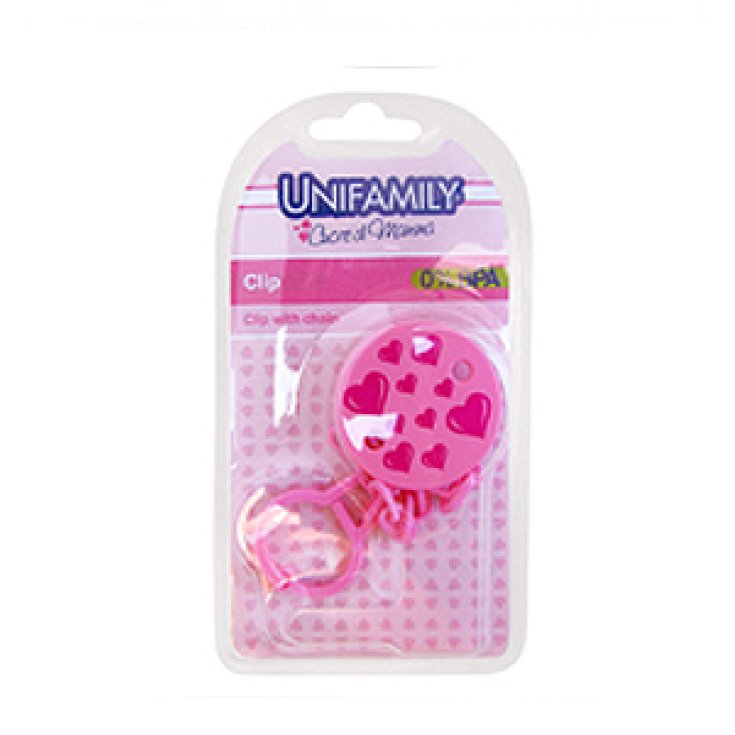 Unifamily Clip With Chain Girl 1 Piece