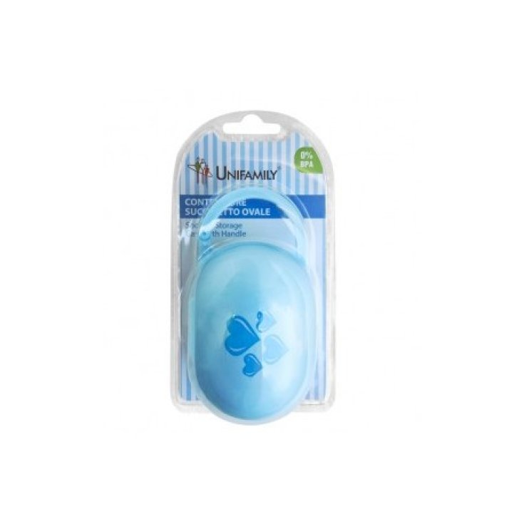 Unifamily Oval Baby Soother Container
