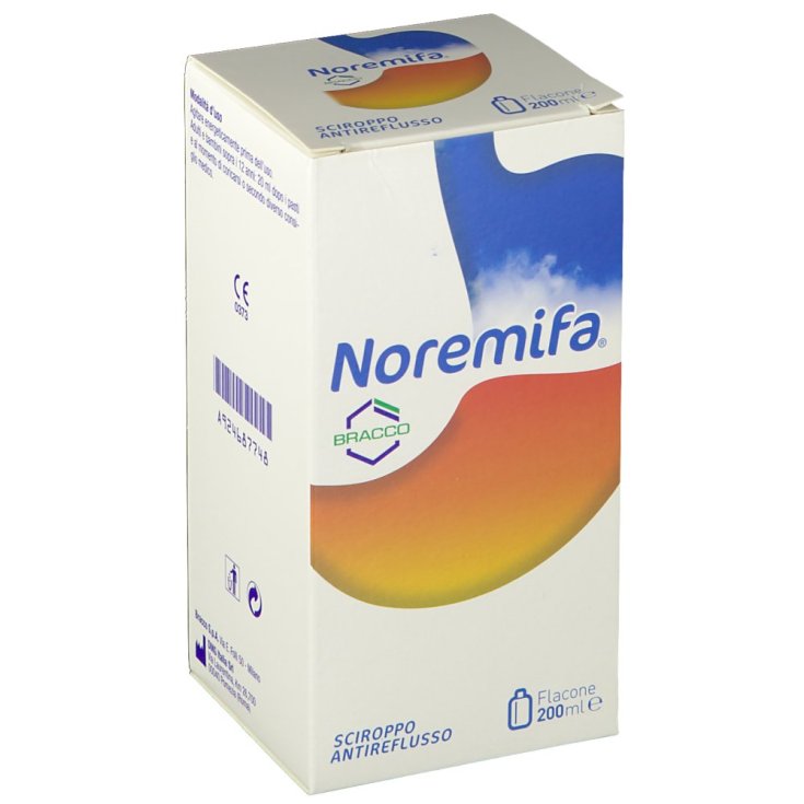 Bracco Noremifa Antireflux Syrup 200ml