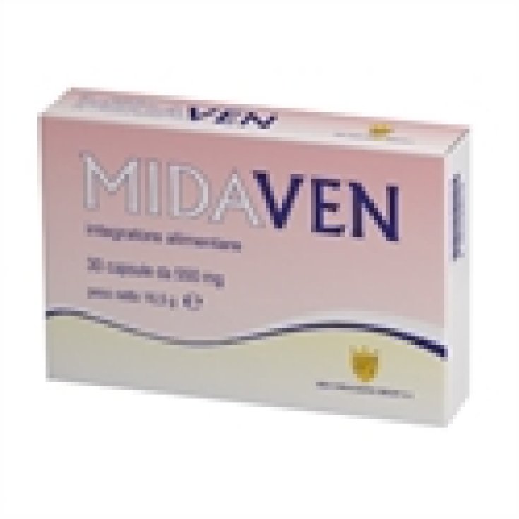 MidaVen Food Supplement 30 Capsules