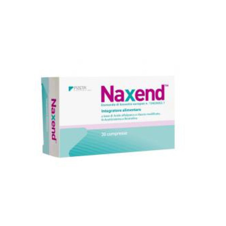 Pizeta Pharma Naxend Food Supplement 30 Tablets