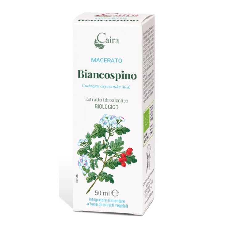 Caira Biancospino Bio Macerated 50ml