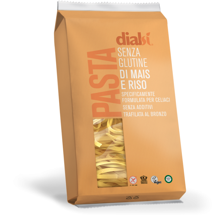 Dialsì® Gluten Free Corn And Rice Pasta Tagliatelle Format 250g