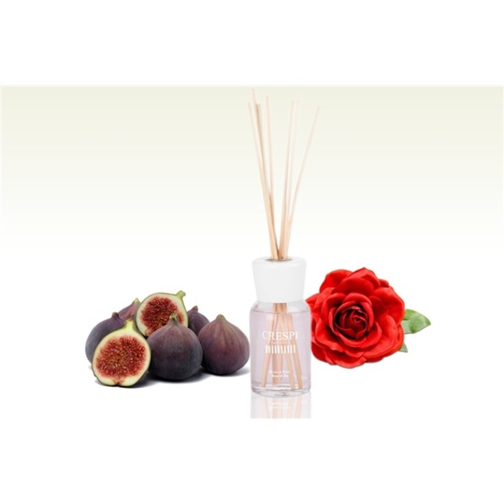 Carma Italia Home Fragrance With Rattan Aroma Rose And Fig 100ml