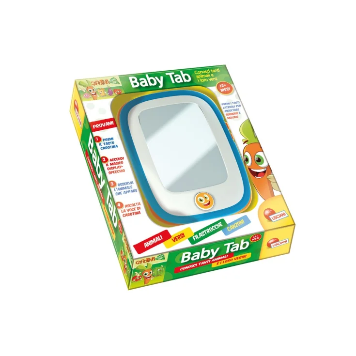 Lisciani Giochi Carotina Baby Tab