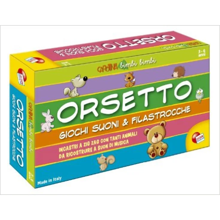 Lisciani Giochi Bimbibimbi Teddy Bear Games And Sounds