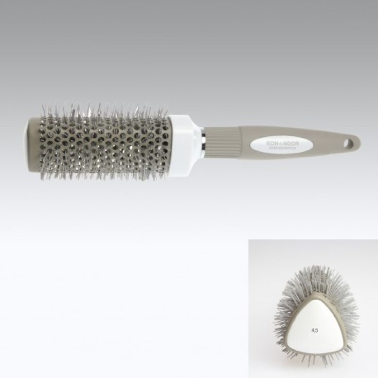 Koh-I-Noor Triangular Thermal Brush 4,5cm In Ion - Ceramic