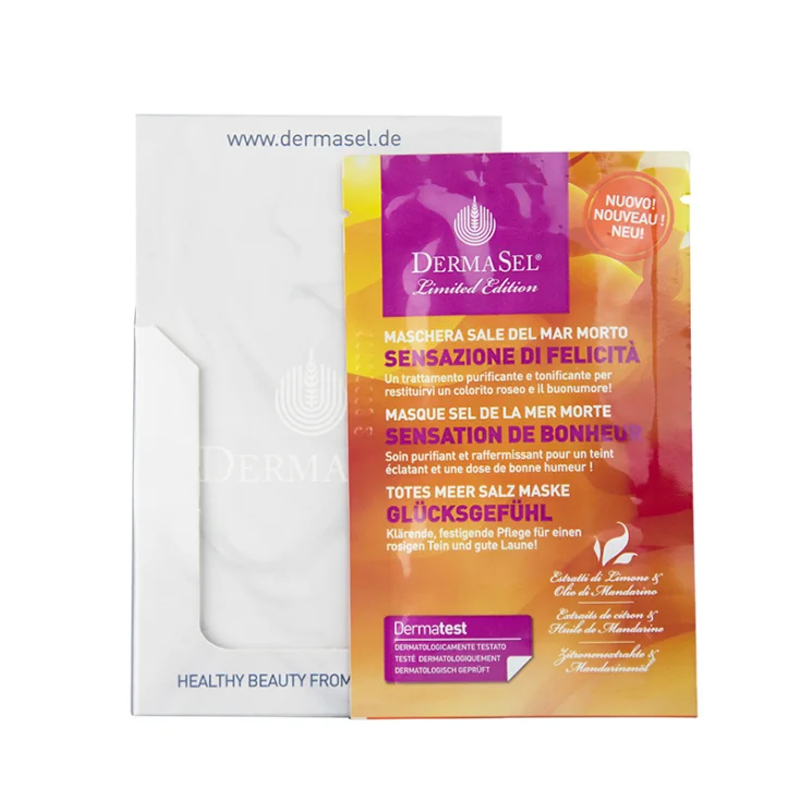 Dermasel Mask Feeling Of Happiness Mask 12ml