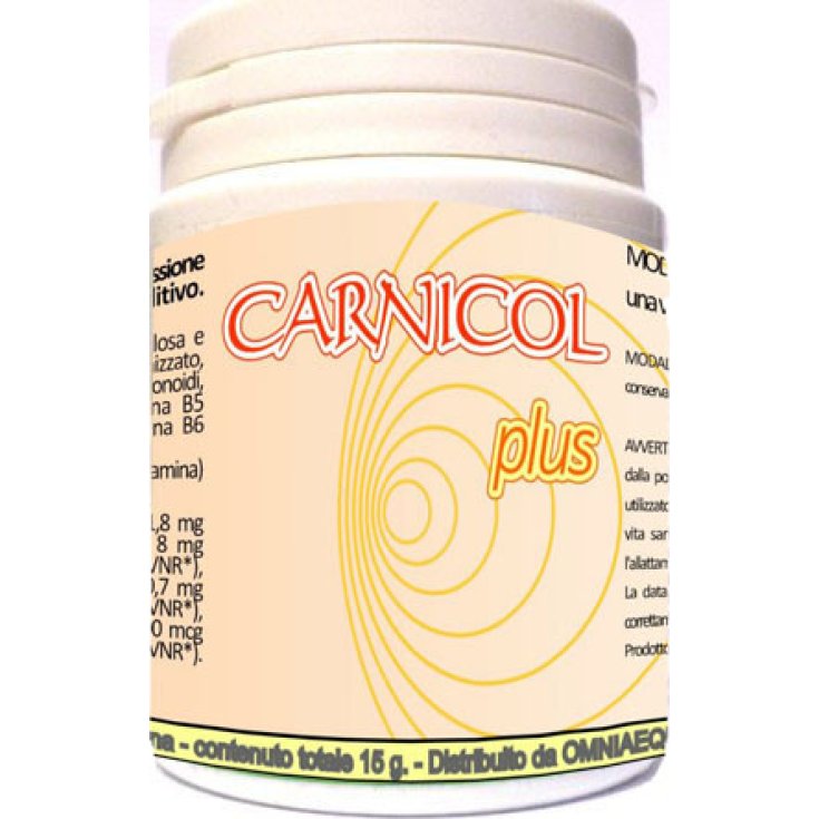 Carnicol Plus 30 Capsules