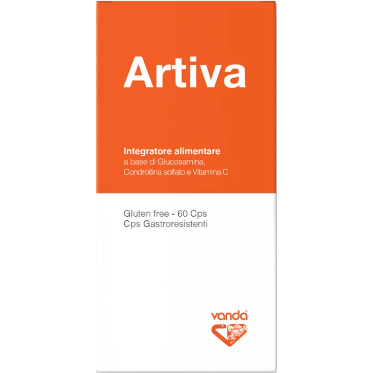 Vanda Artiva Food Supplement 60 Capsules