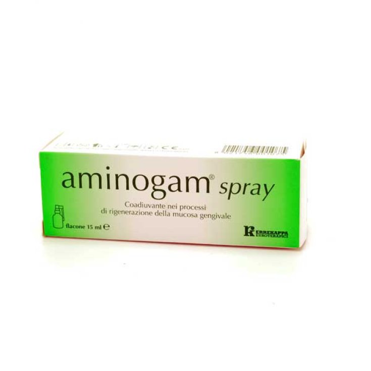 Aminogam Spray Adjuvant in the Regeneration Processes of the Gingival Mucosa 15ml