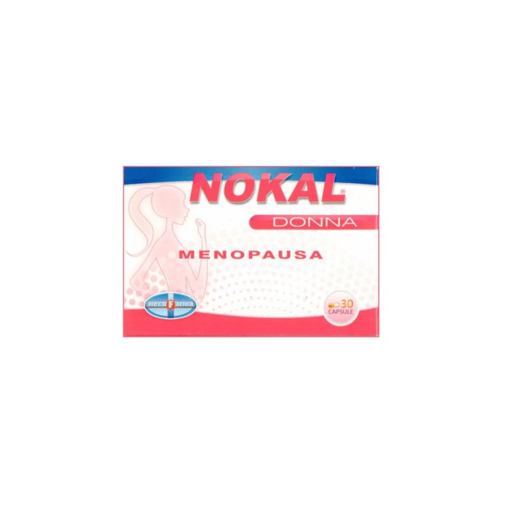 Nokal Woman Menopause Food Supplement 30 Capsules