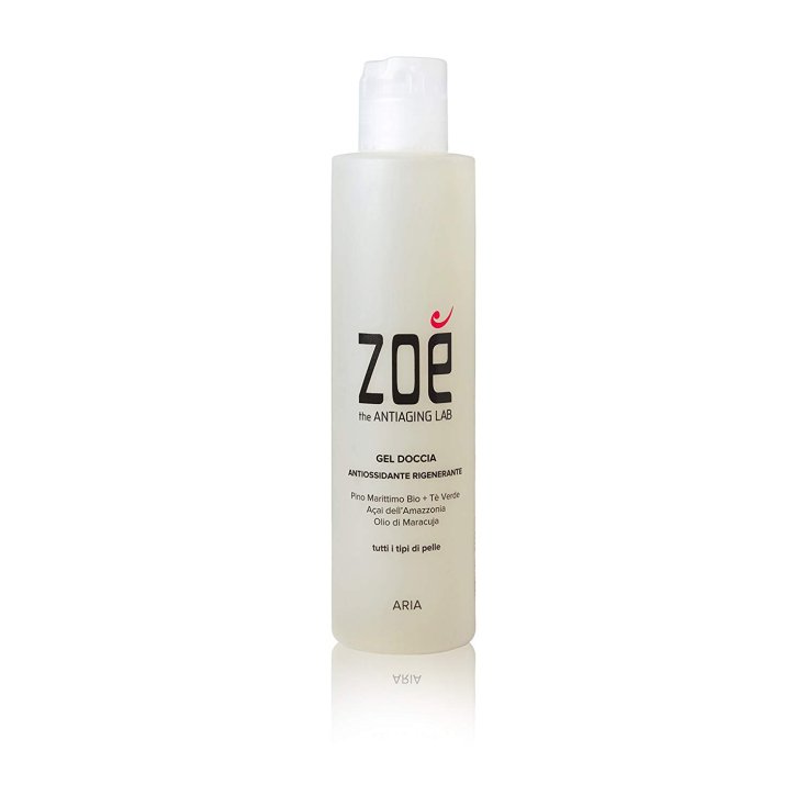 Zoè Regenerating Antioxidant Shower Gel 200ml