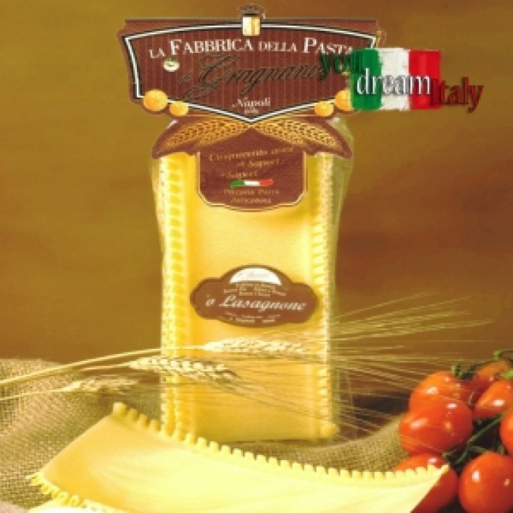 La Fabbrica Pasta Di Gragnano Neapolitan Lasagna Gluten Free 500g