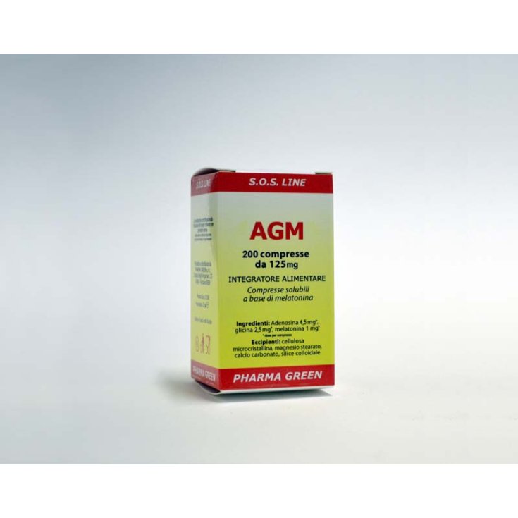 AGM Food Supplement 200 Tablets