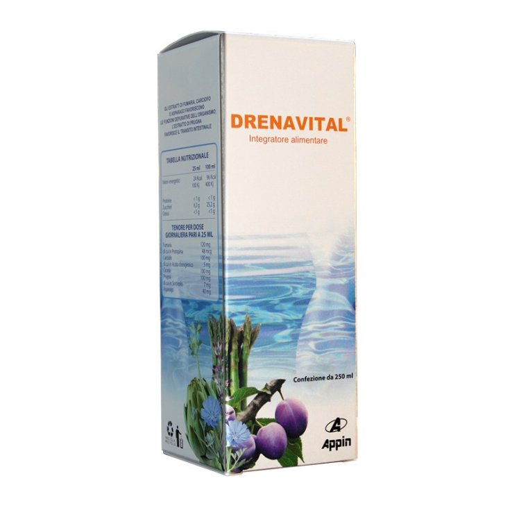 Drenavital Food Supplement 250ml