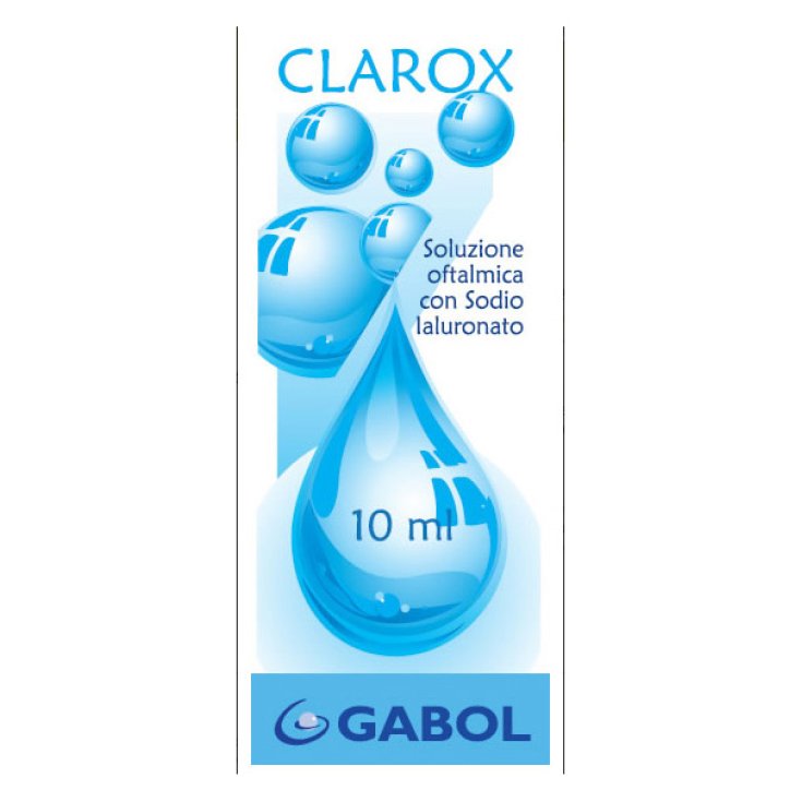 Gabol Clarox Eye Drops 10ml