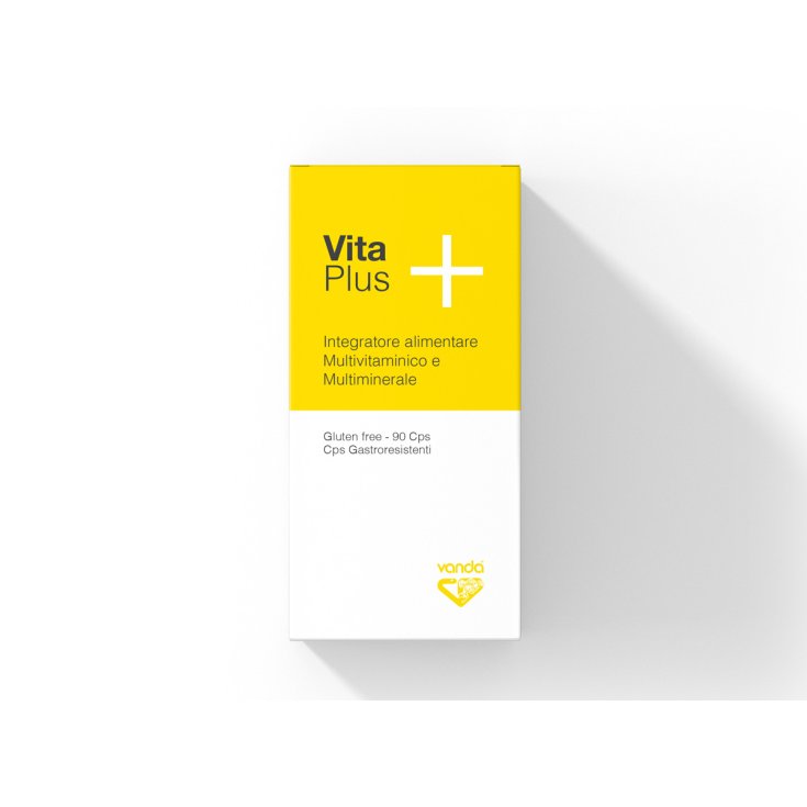Vanda Vita Plus Food Supplement 90 Capsules