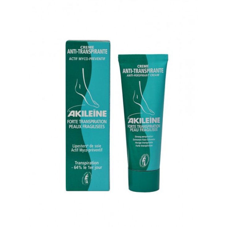 Akileine Anti-Breathable Foot Cream 50ml