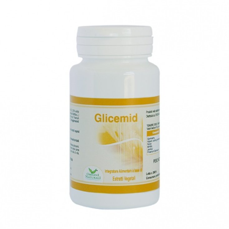 Glicemid Food Supplement 90 Tablets
